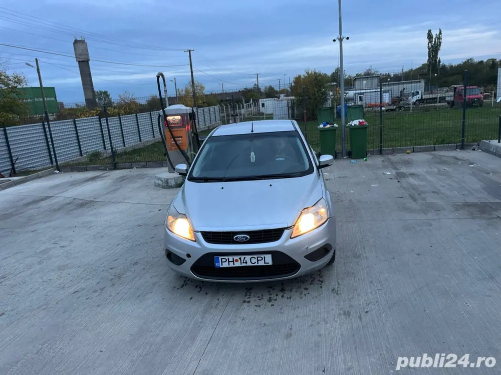    Ford Focus Mk2 1.6 TDCi 109CP   2008 an 2008 preț fix 1300 euro  fiscal pe Loc