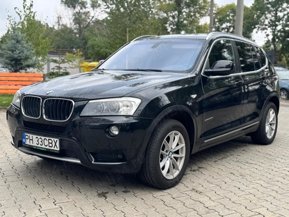  2011 BMW X3 2.0d 184CP Euro 5   Panoramic   