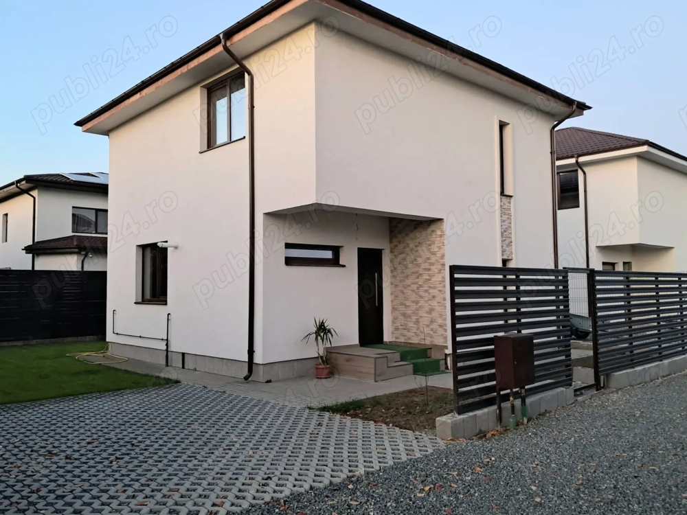 Proprietar vând vilă nouă individuală  în Otopeni