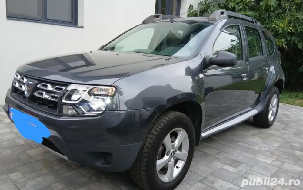 Vând Duster 1.6  4X4 GPL 2016