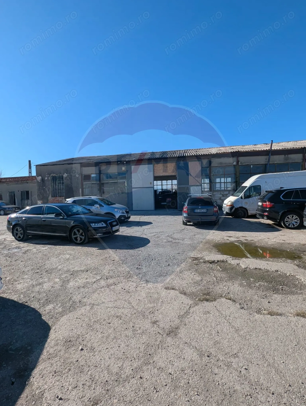 Spațiu industrial de 1,500mp de vânzare în zona Periferie