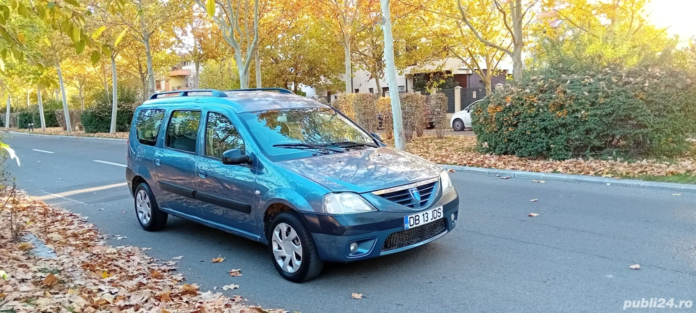 dacia mcv 1.6 bez 7 locuri
