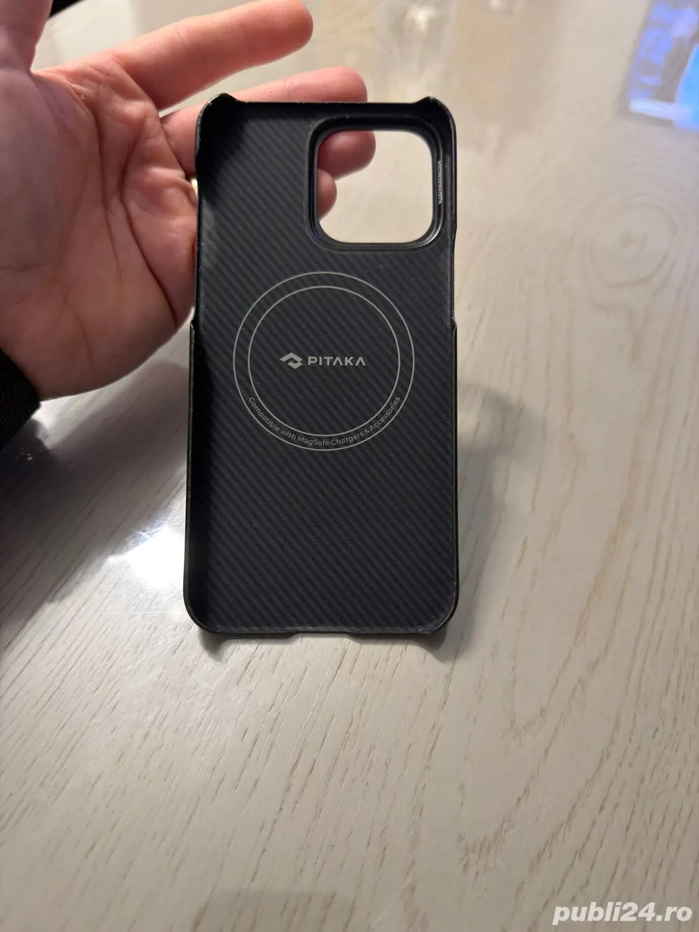 Husa Pitaka Carbon Iphone 15 Pro Max