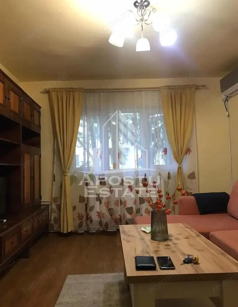Apartament cu 2 camere in zona Girocului centrala termica