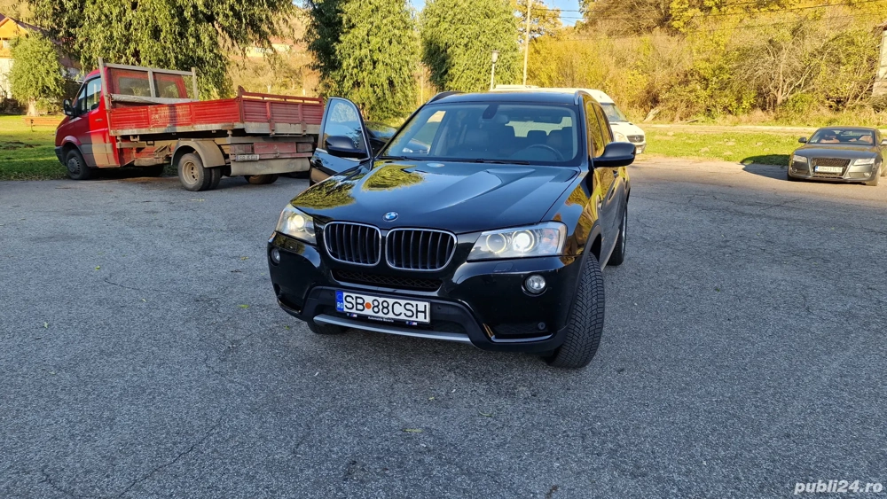 Autoturism SUV BMW X3 F25
