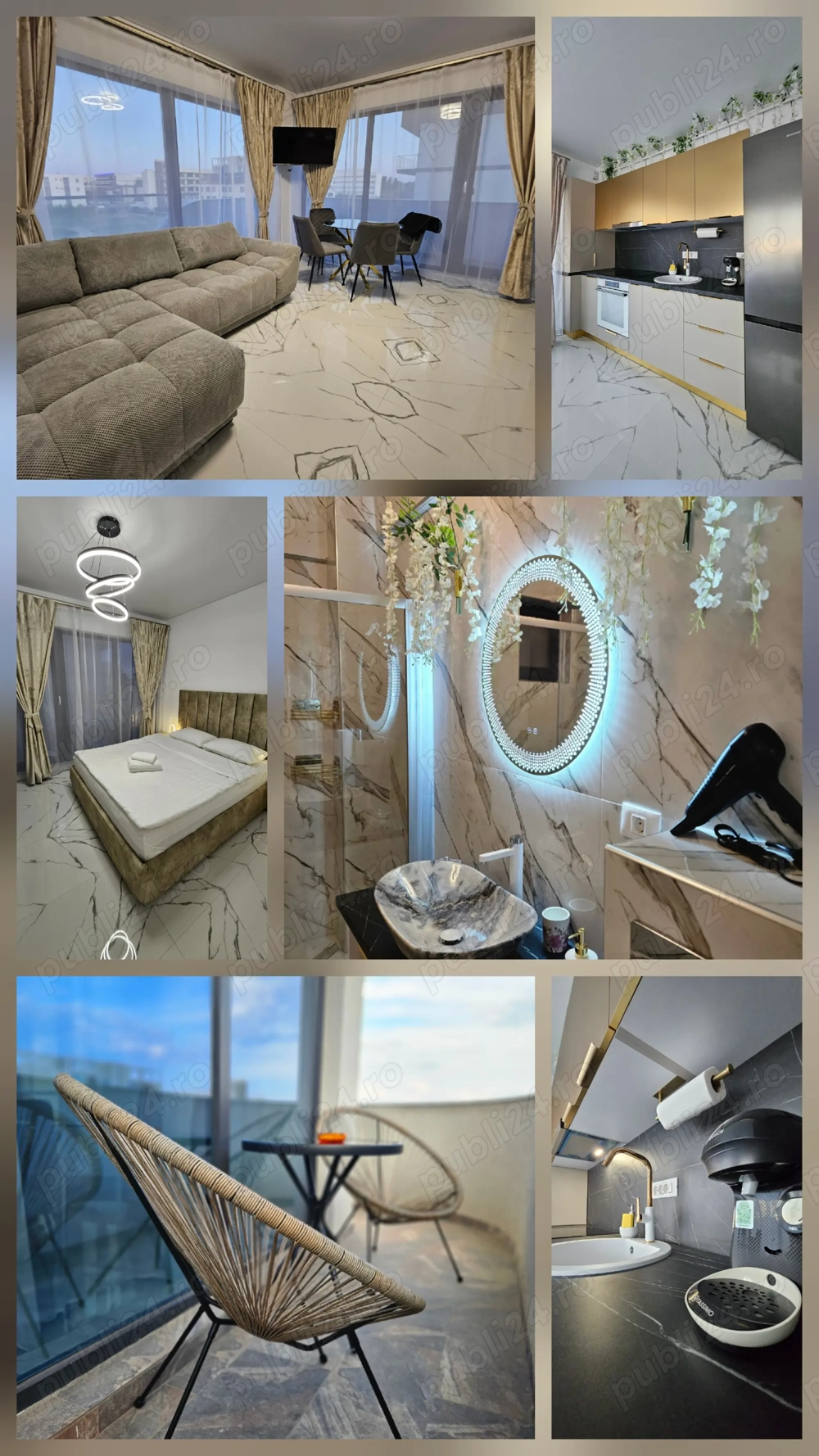 De închiriat apartamente 2 camere Mamaia nord De închiriat apartamente 2 camere Mamaia nord