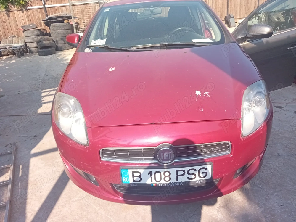 Fiat bravo motor capota trager radiator usa geam punte macara far stop servo alternator  injector 