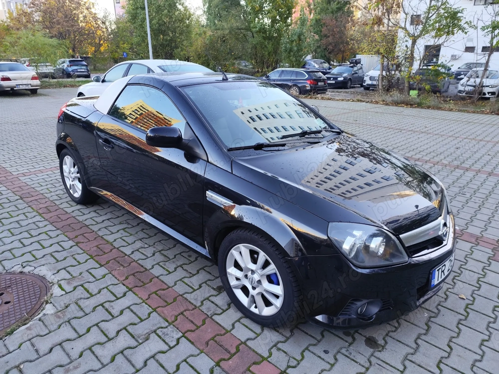 Vând Opel Tigra Twintop 1.8 benzina