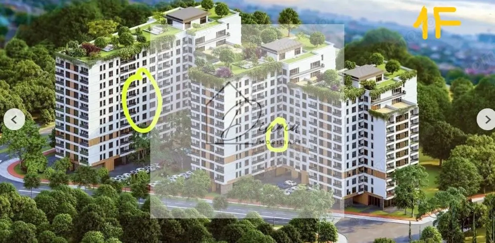 Apartament 2 camere Obor Veranda Mall - High Garden East I COM0%