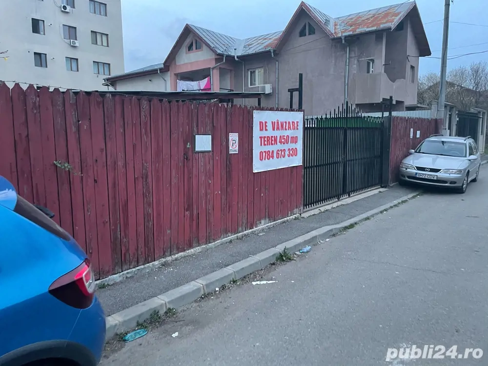 vand teren voluntari 450mp