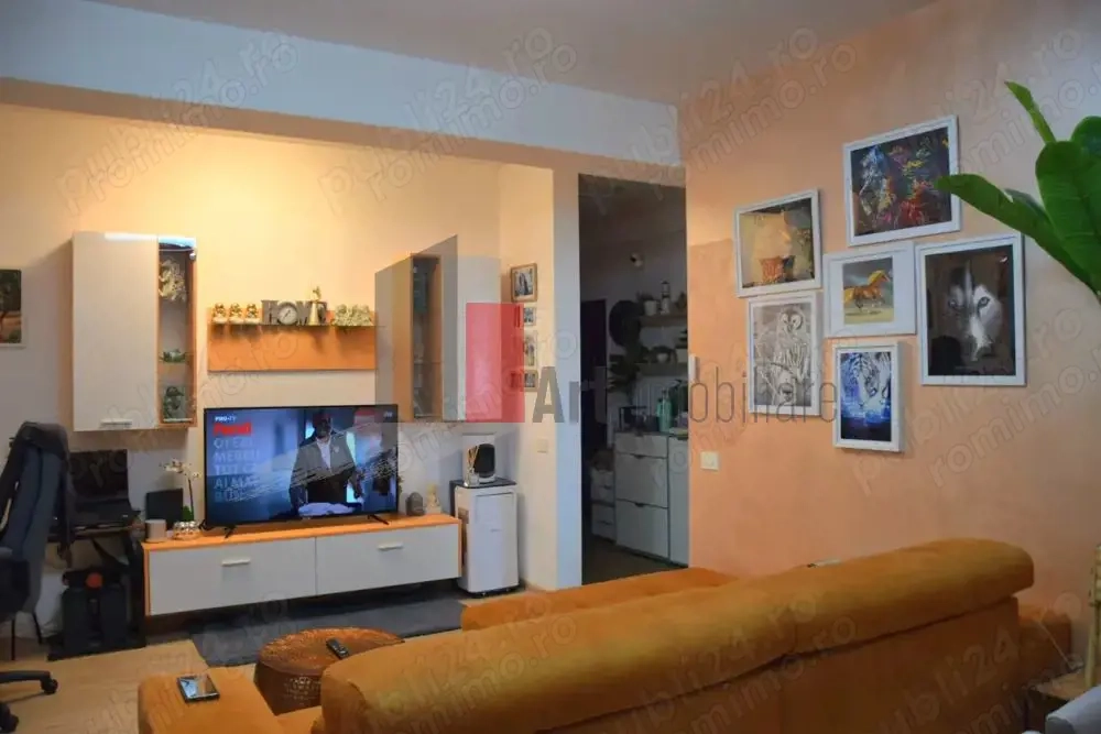 Apartment 2 camere de vanzare pe Tineretului