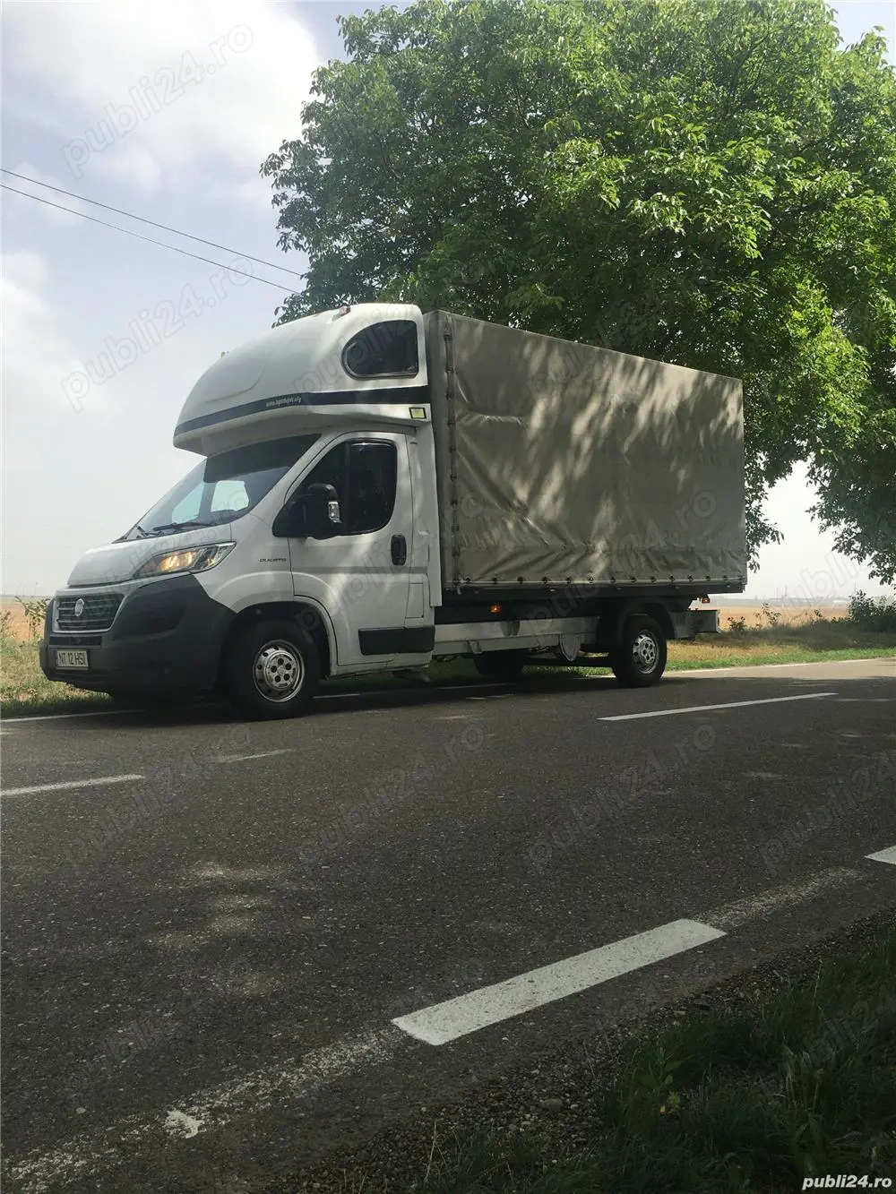Fiat Ducato 2,3 gata de lucru