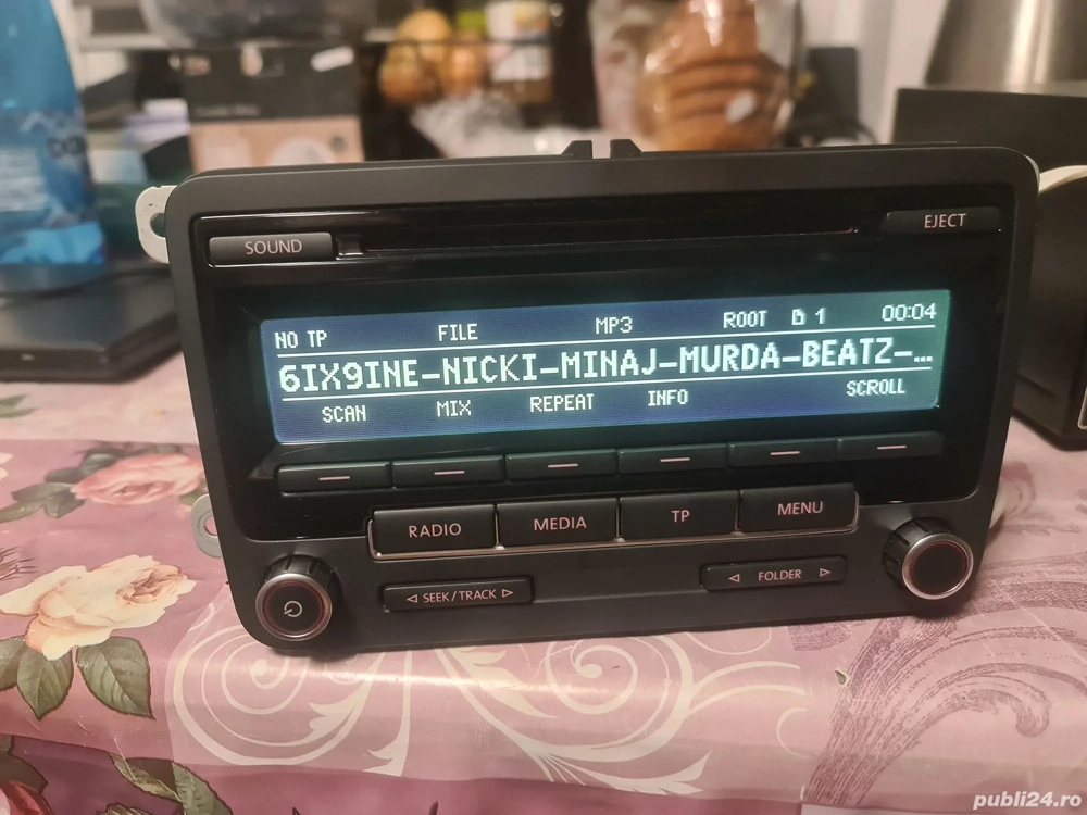 radio cd RCD 310 bosch vw 