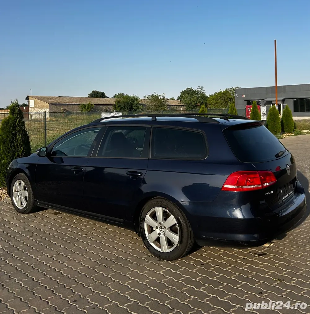 VW Passat B7 Bluemotion 2012