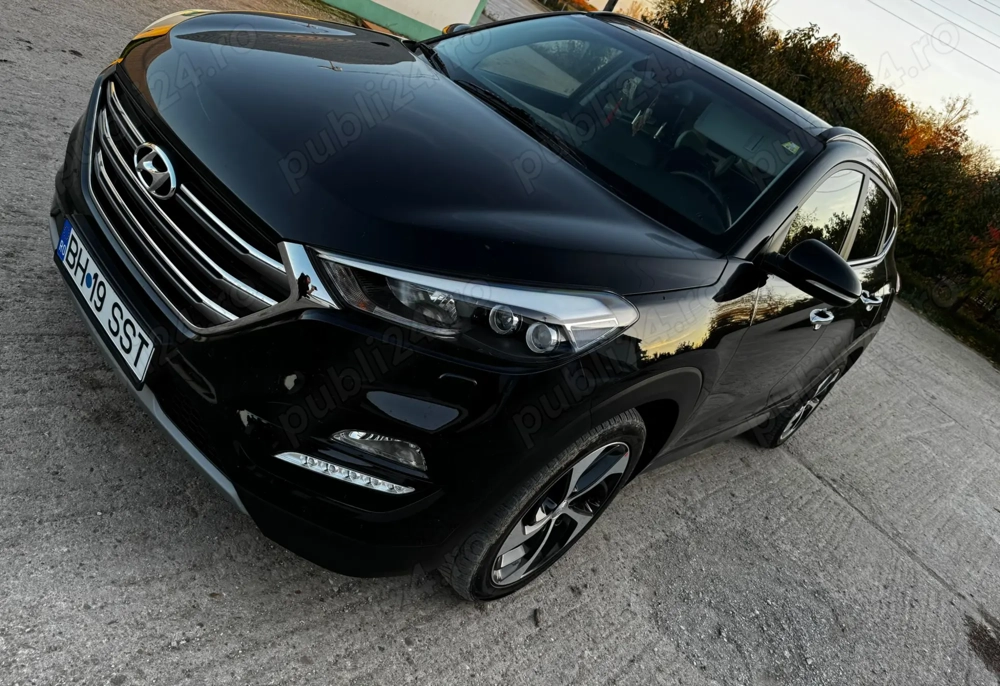 Hyundai Tucson 2017 de vanzare.