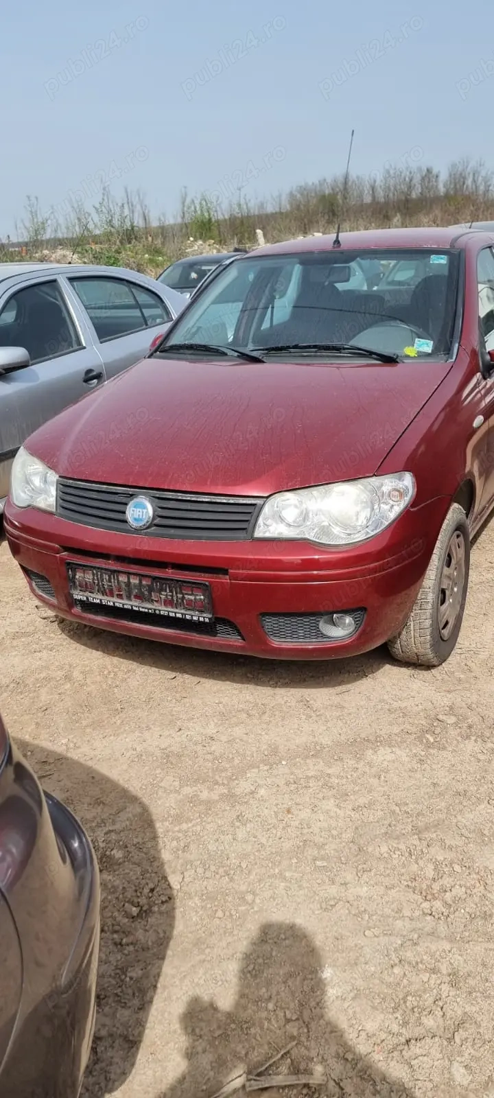 Fiat albea motor cutie capota usa aripa geam macara contact  punte caseta amortizor  arc alternator 