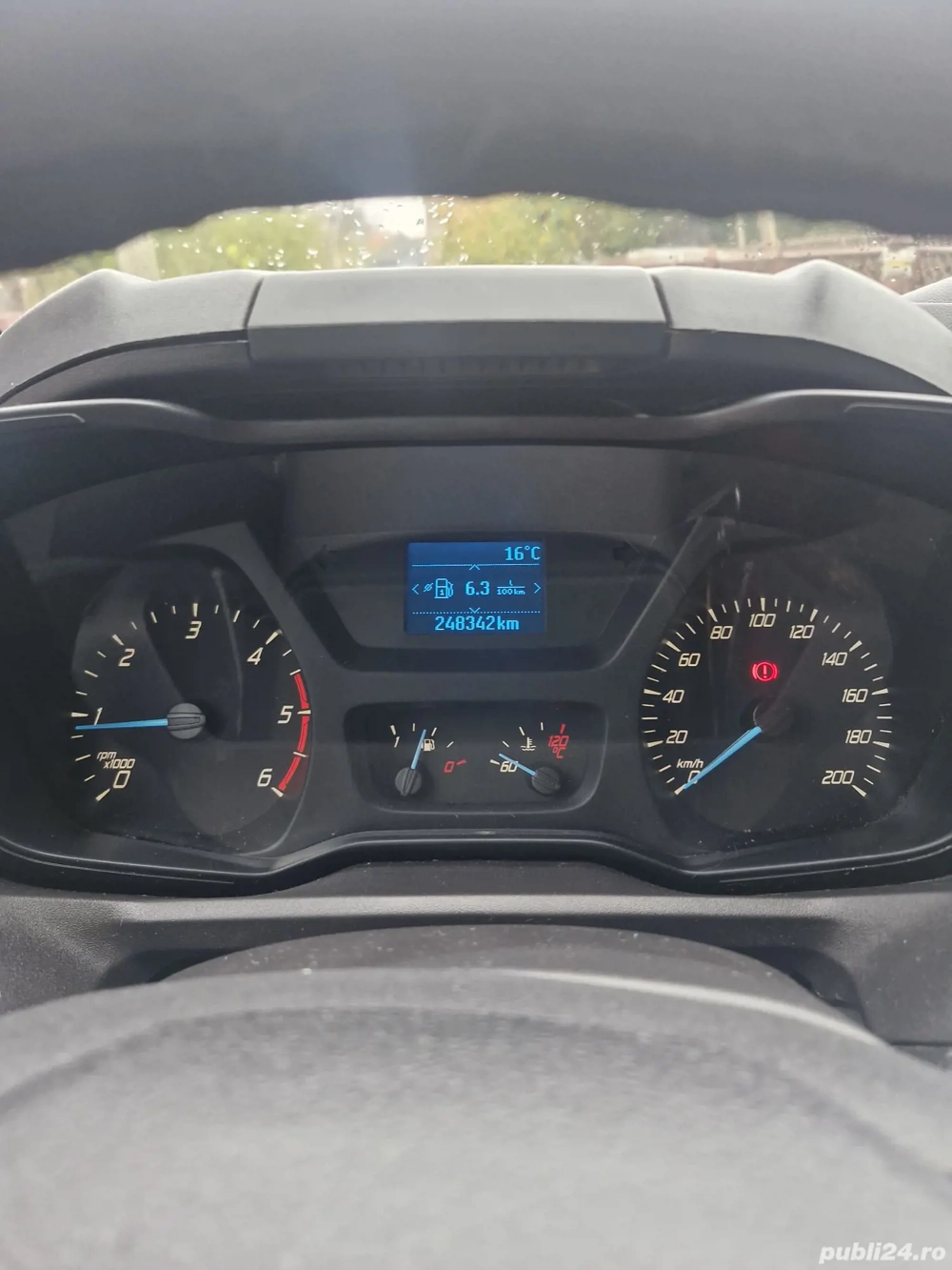 Ford transit custom 2018, full option, cel mai lung si inalt model