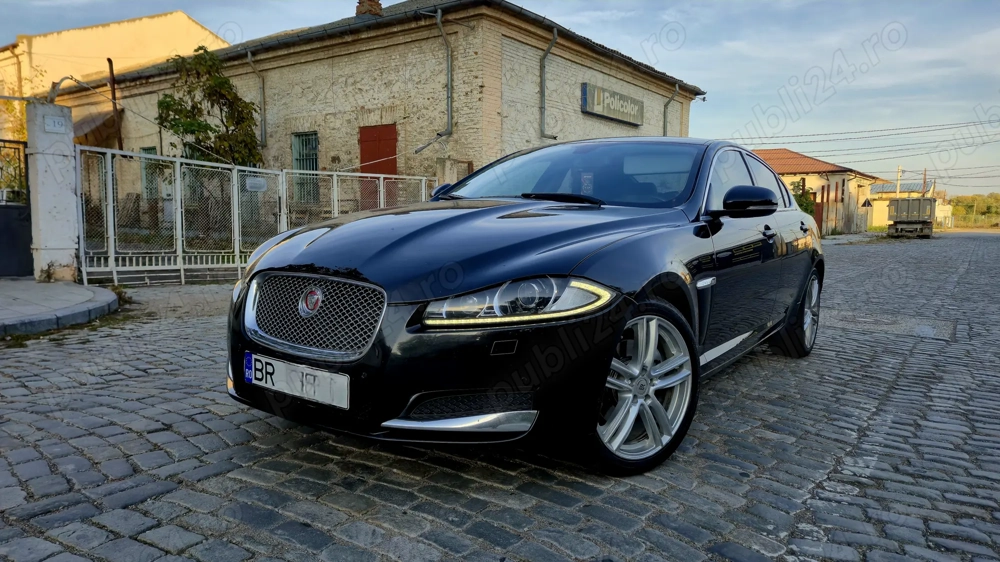 Jaguar XF 2015 Automată 