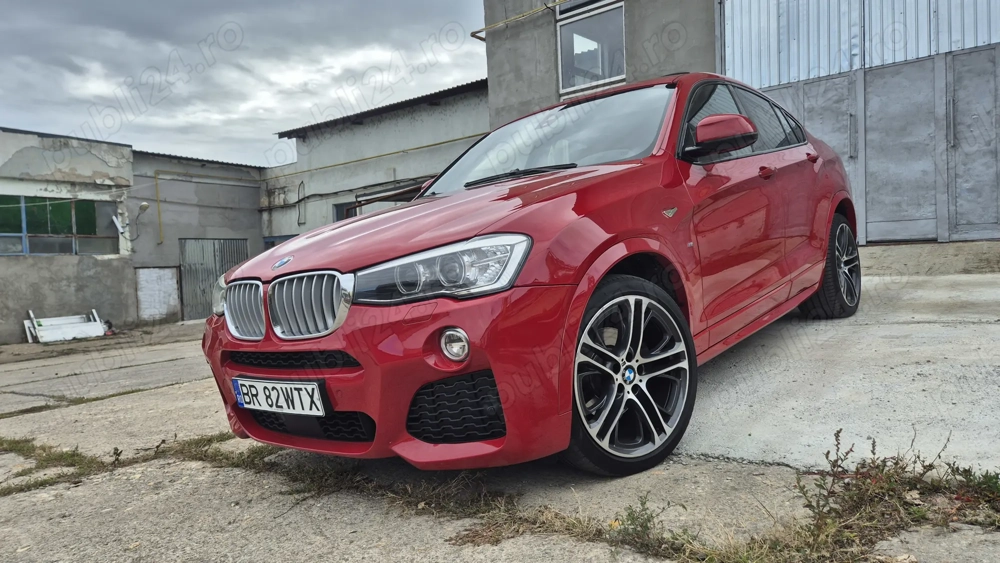 Bmw X4 2016 M Sport Pachet 