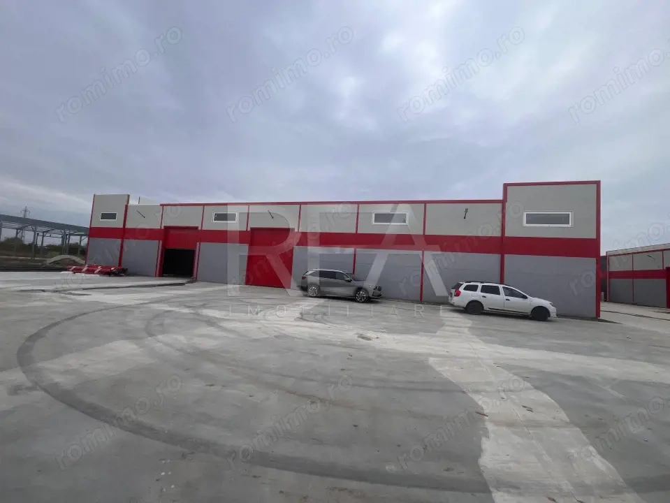 Inchiriere hala 300 mp Jilava  