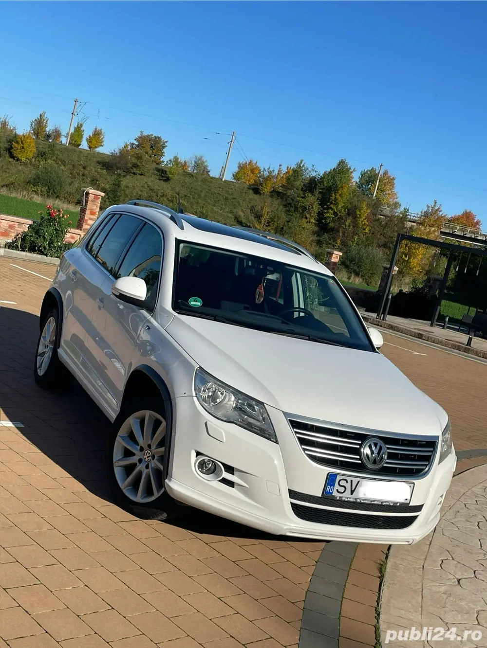 Vând Volkswagen Tiguan R-line 2010