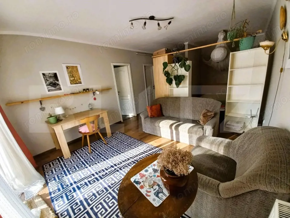Apartament 1 camera, 48mp, etaj intermediar, petfriendly, zona Stejarului