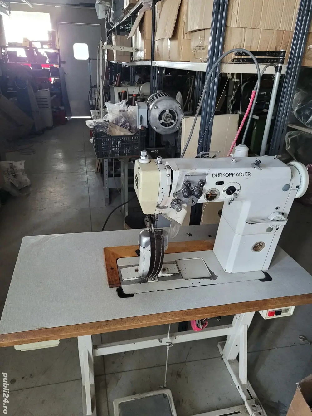 vind masini cusut piele 