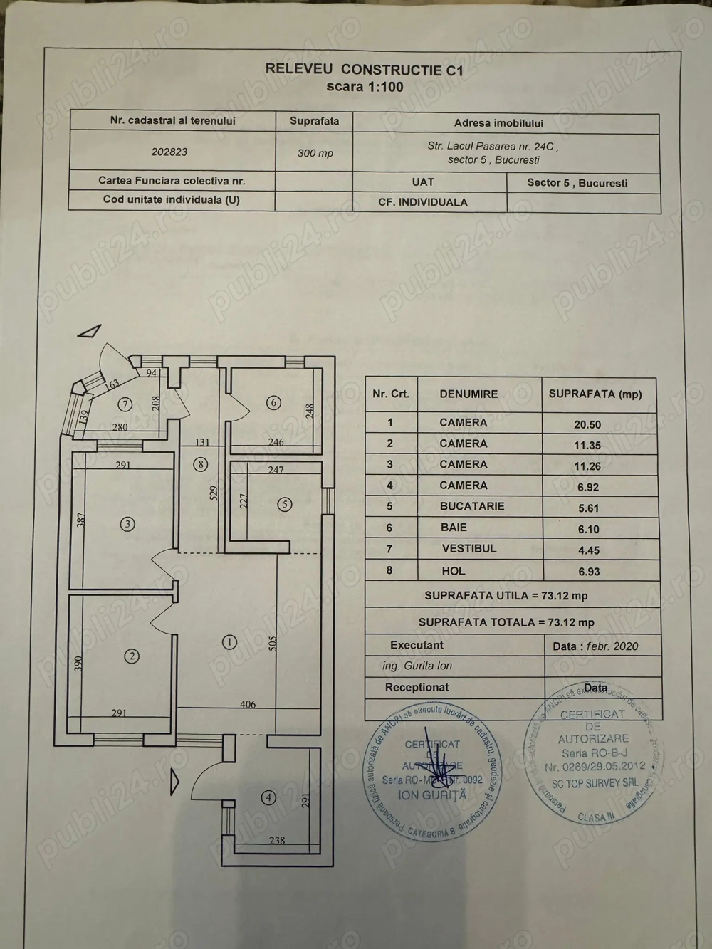 Casa curte sos Giurgiului
