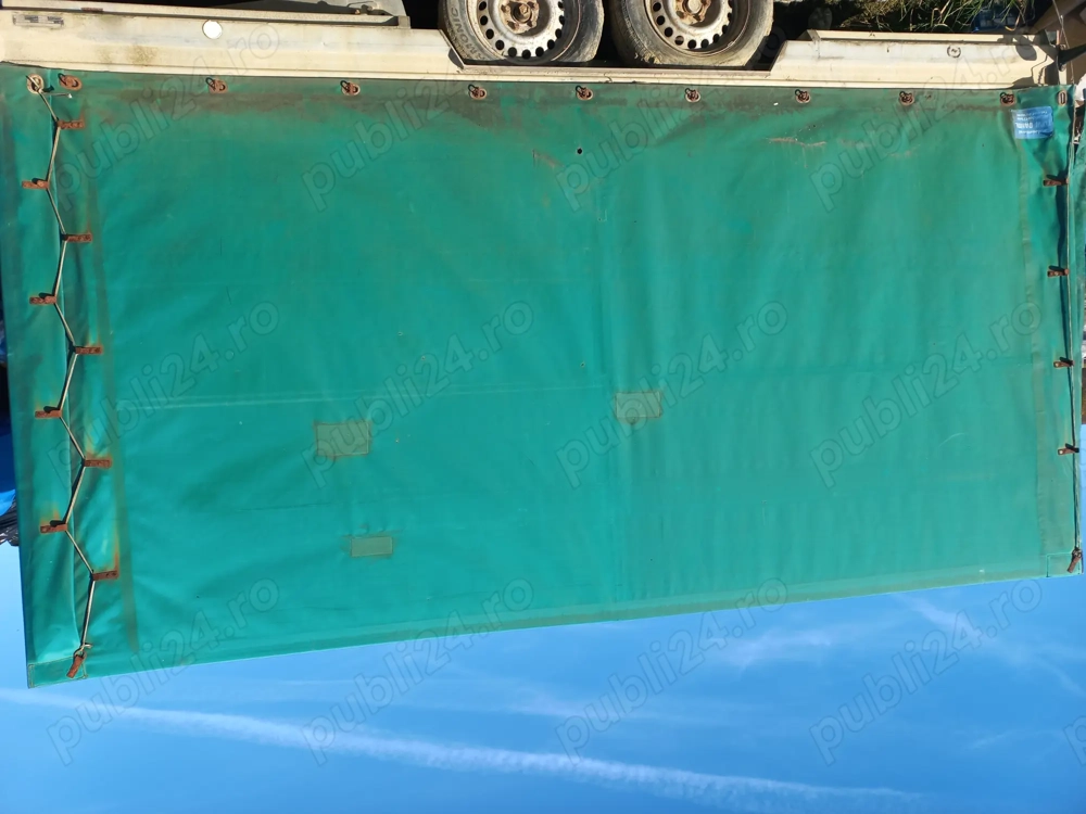 Vand remorca dublu ax