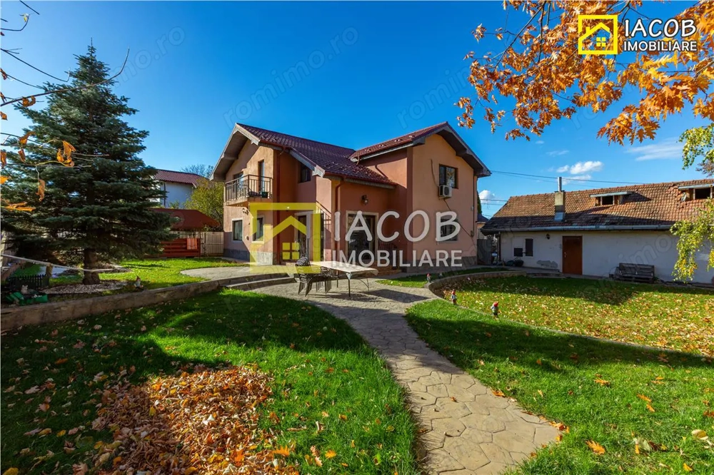 Vila P+M, teren 497 mp, str. Aeroportului, Bacau
