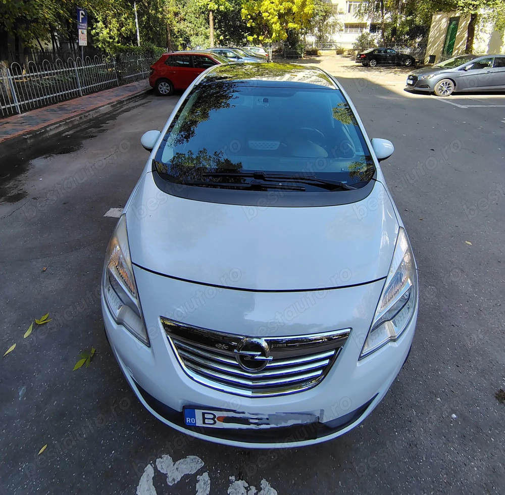 Opel Meriva B 2o11 1.4 benzina+gpl