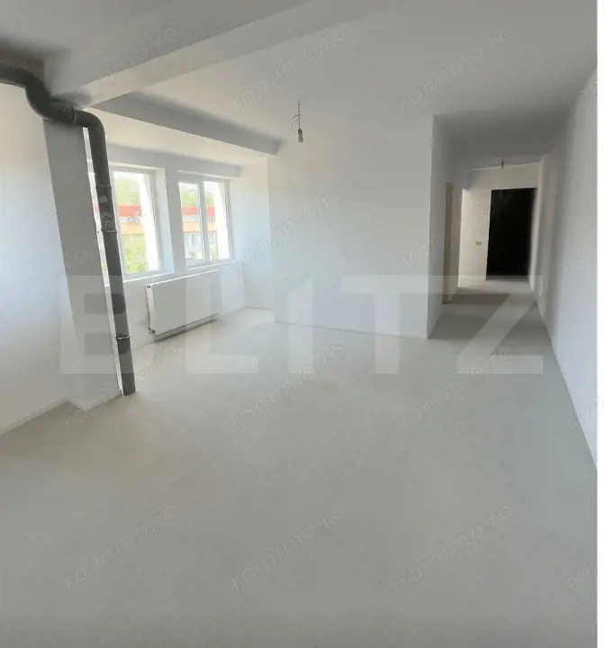 Apartament semidecomandat, 61.40 mp utili, zona Eroilor