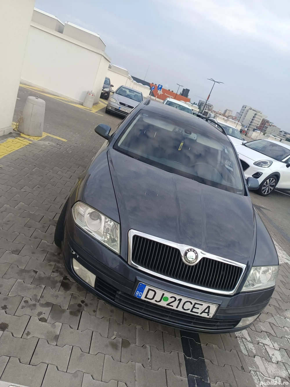 vand Skoda Octavia 2 
