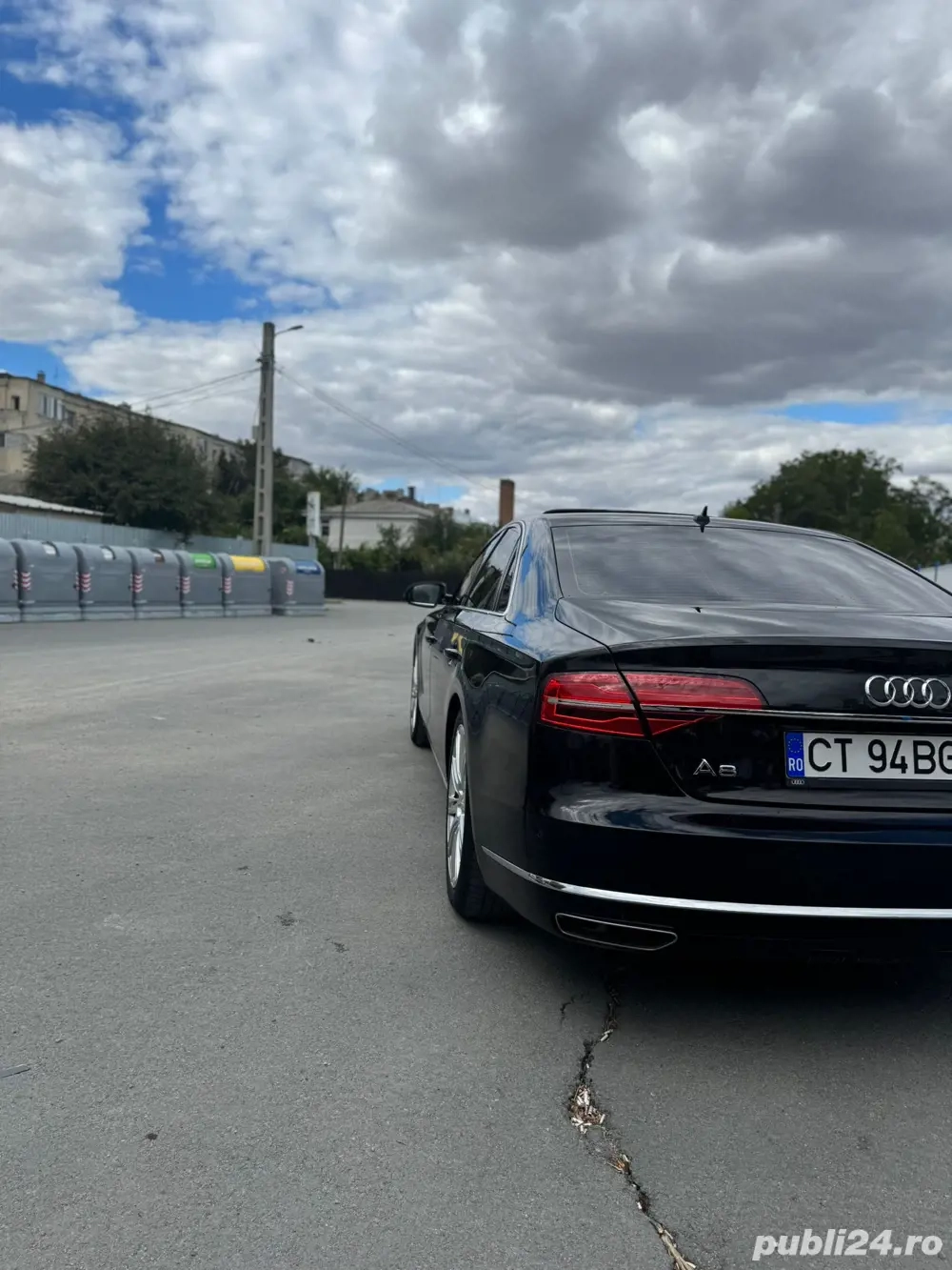 Vand Audi A8