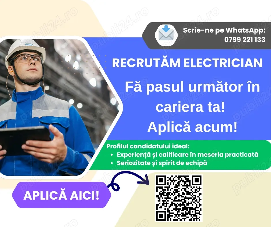 Electrician - Mentenata