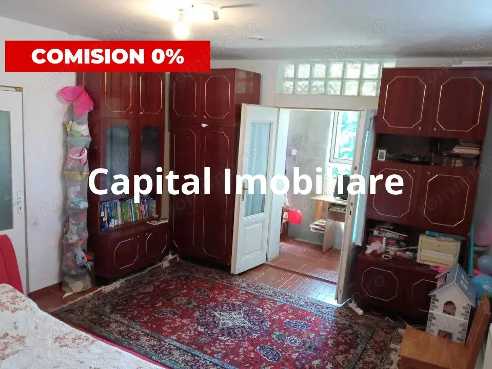 COMISION 0% - CASA + TEREN ZONA CENTRALA