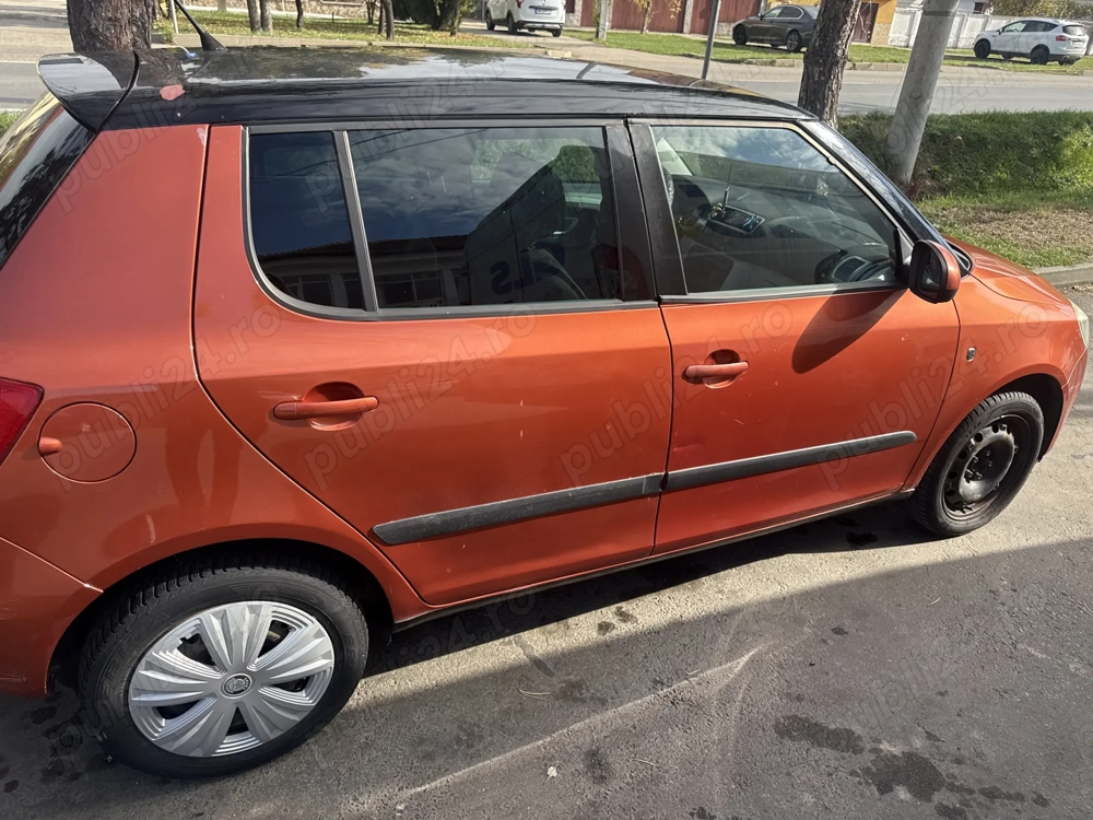 Vând Skoda Fabia an 2007