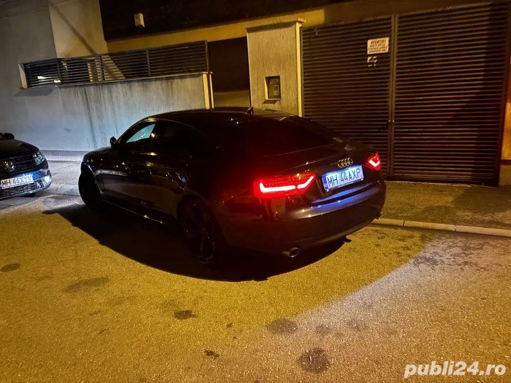 vand audi a5 2015