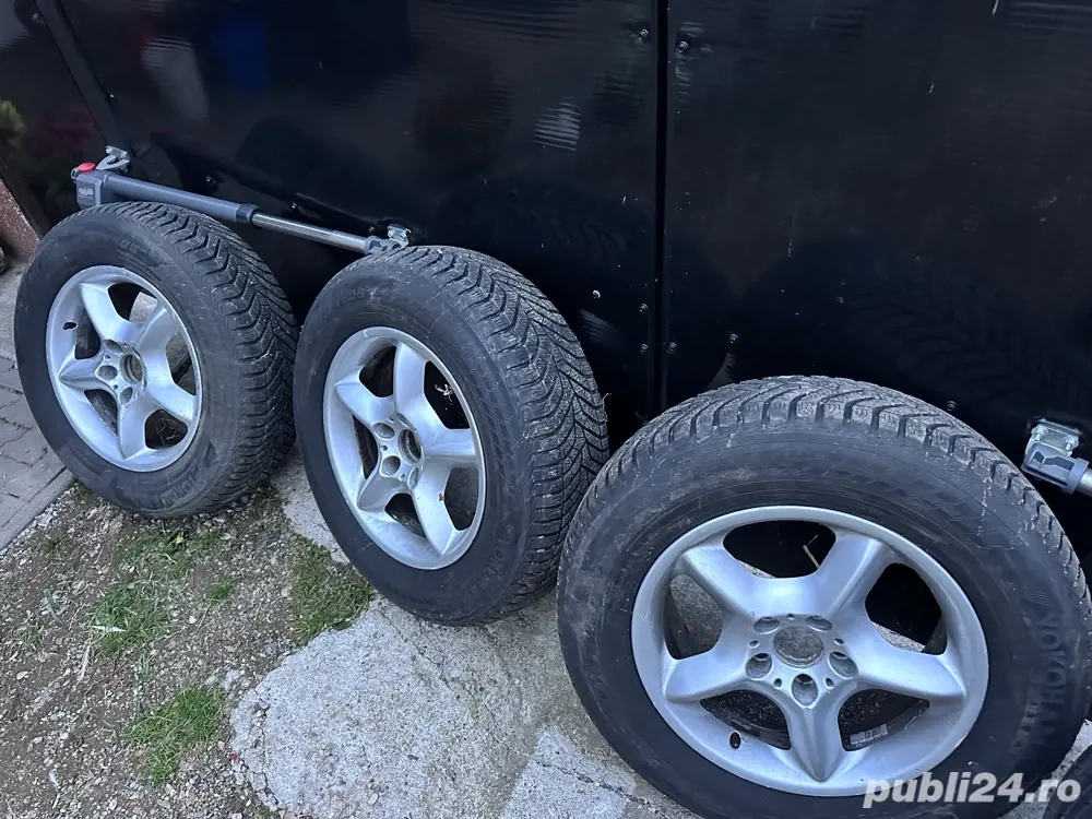 vand cauciucuri cu jante cu tot 235.65.17