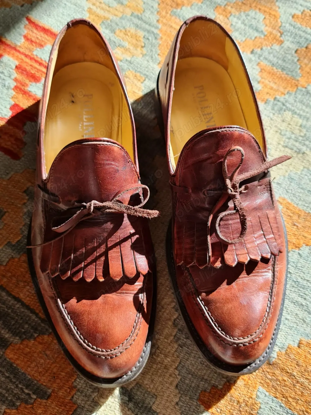 Pantofi italieni Pollini