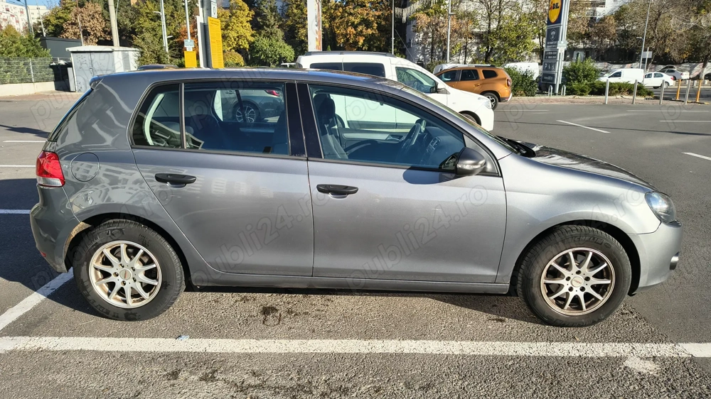 Vand VW Golf 6, 2009, benzina 1.6
