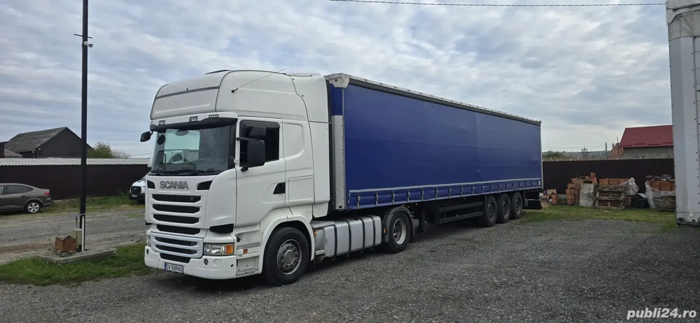 Scania R450, Euro 6