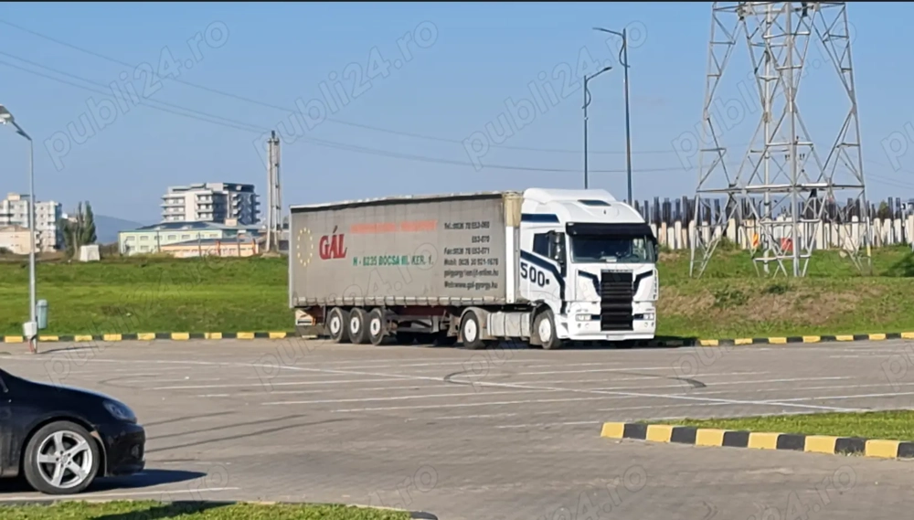 Ansamblu Cap Tractor Iveco Stralis + Semiremorca Schmitz Negociabil Schimb cu 3.5to