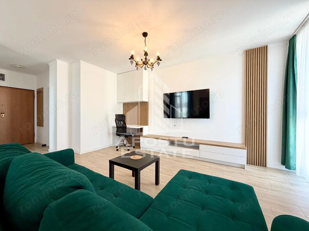 Apartament 2 camere,loc de parcare, centrala, Torontalului