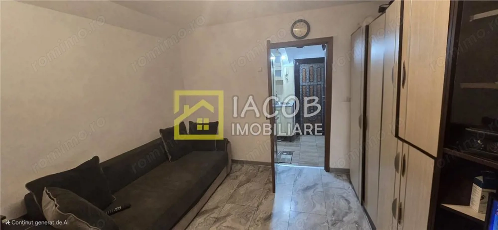 Garoniera, 22 mp, etaj 3, zona Narcisa