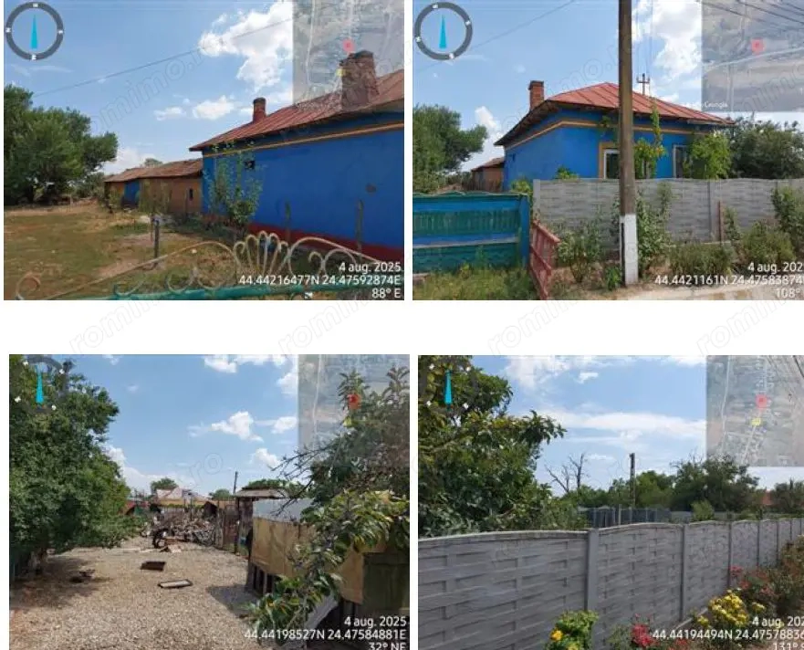 Casa si teren-Com. Valea Mare, Jud. OLT,