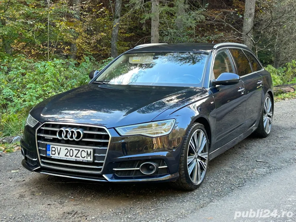 Audi A6 Competition 3.l 326 cpVariante 