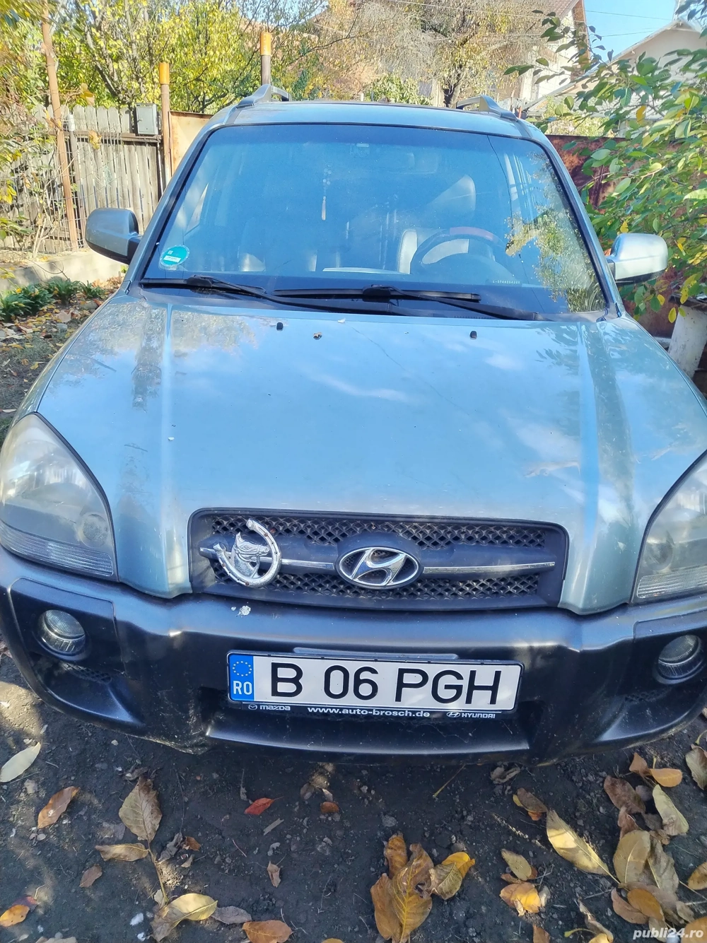 Vând Hyundai Tucson 2007 