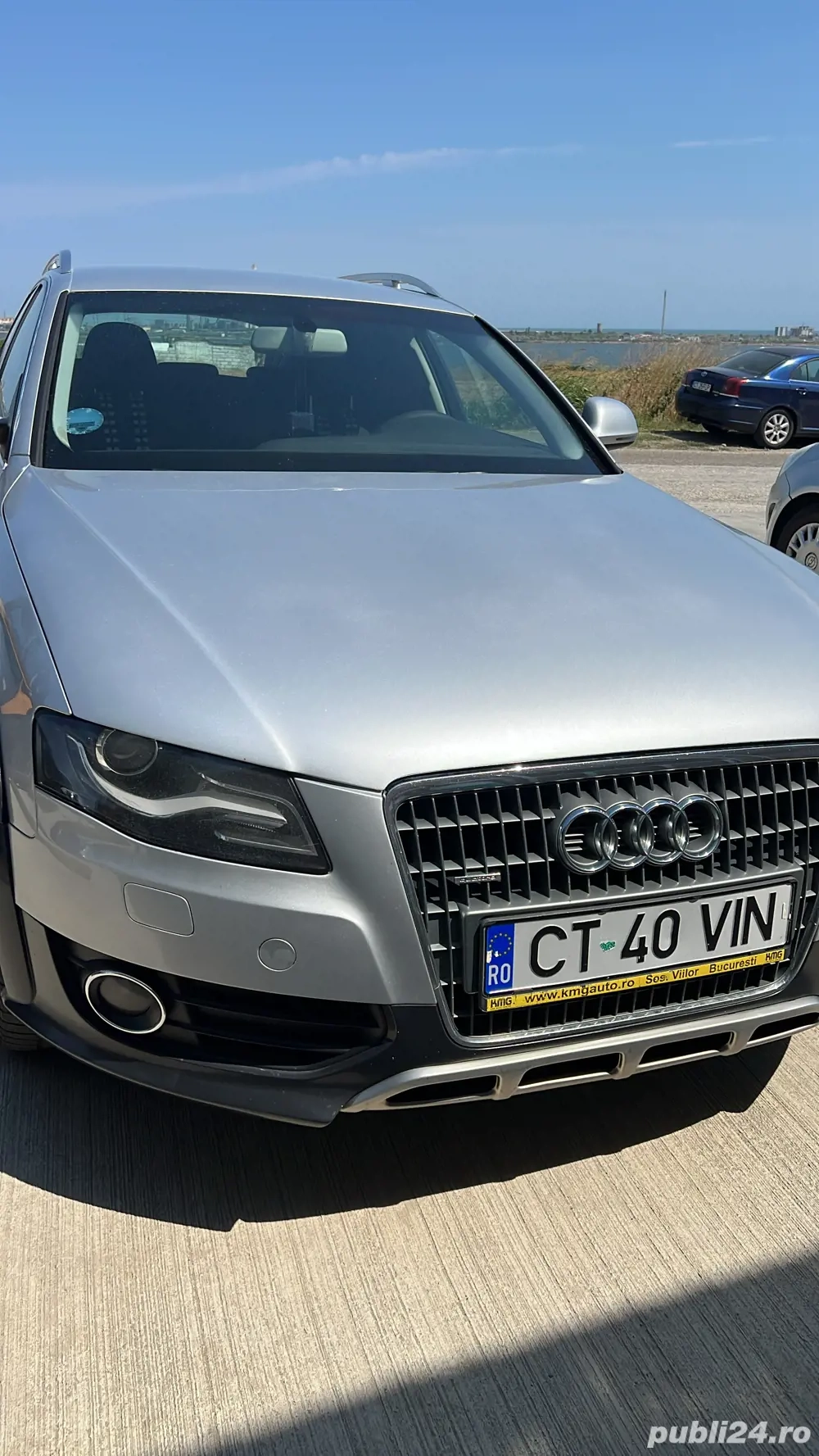 Vand Audi A4 allroad motor 3.0