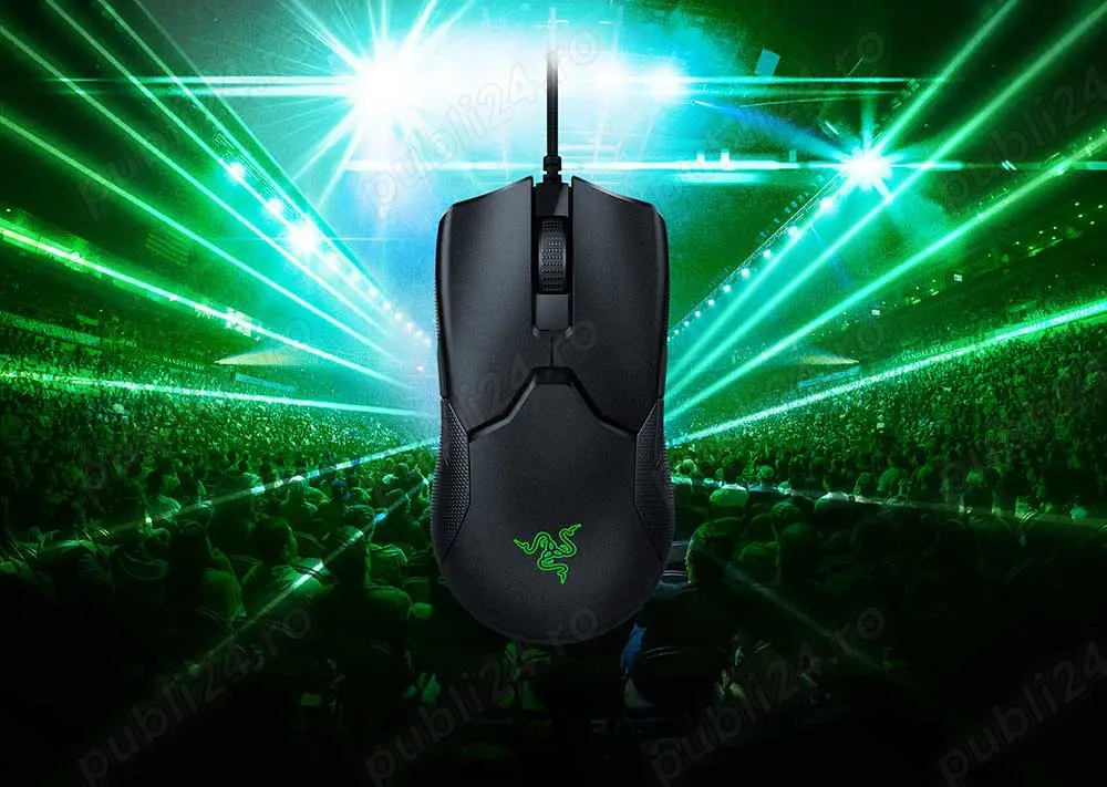 Mouse Gaming Razer Viper 8K HZ 20000 DPI Ultrausor 71g SpeedFlex RGB